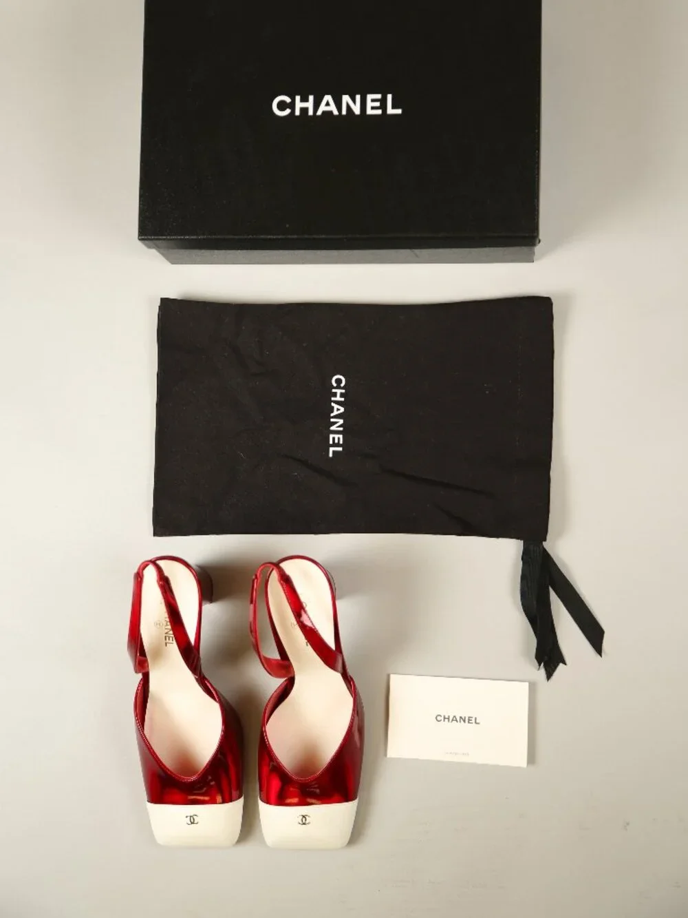 CHANEL never due